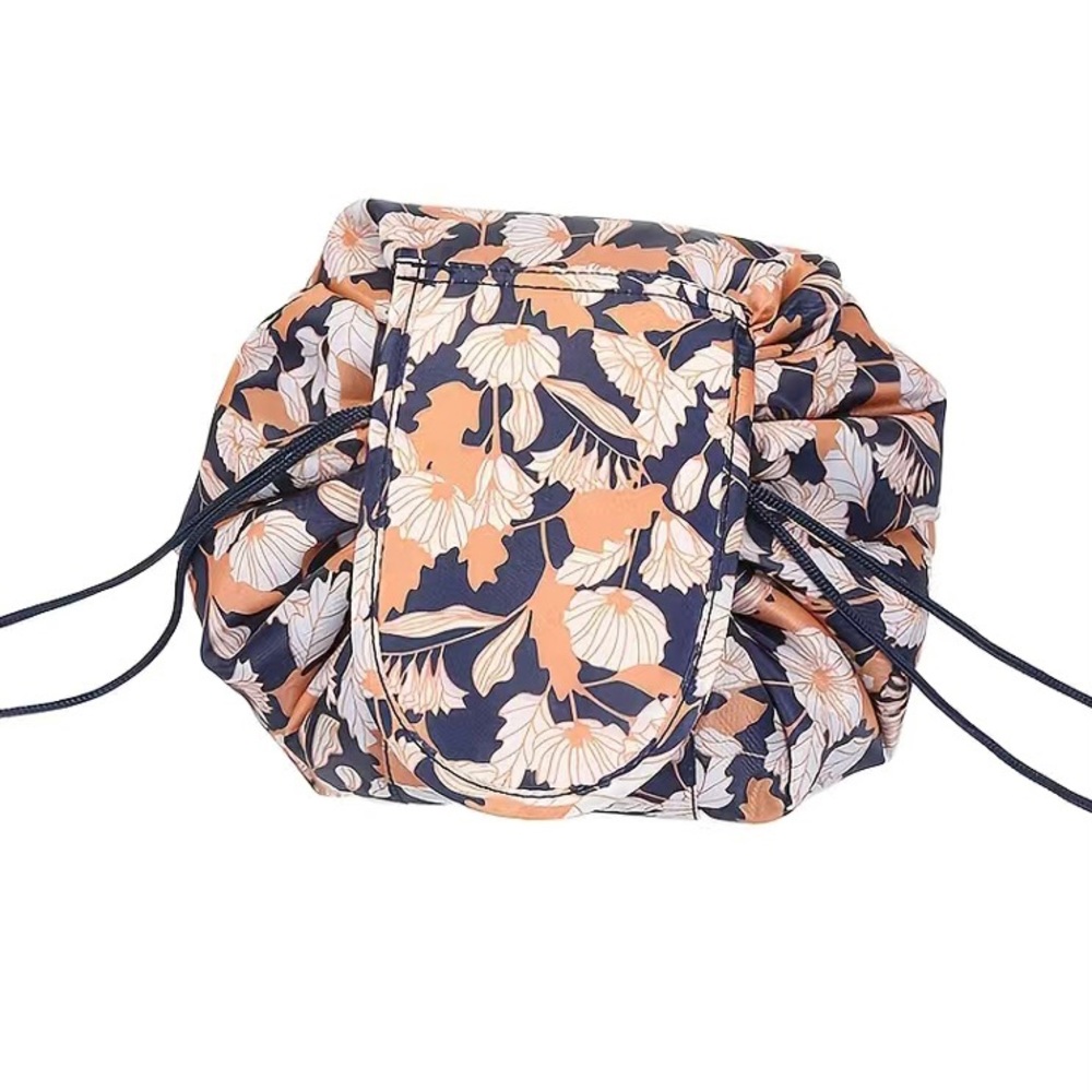 Drawstring Makeup Bag, Magic Cosmetic Pouch Bag Drawstring